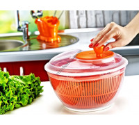 Сушка-мийка для зелені та овочів Irak Plastik, 4,75 л, 26*16см